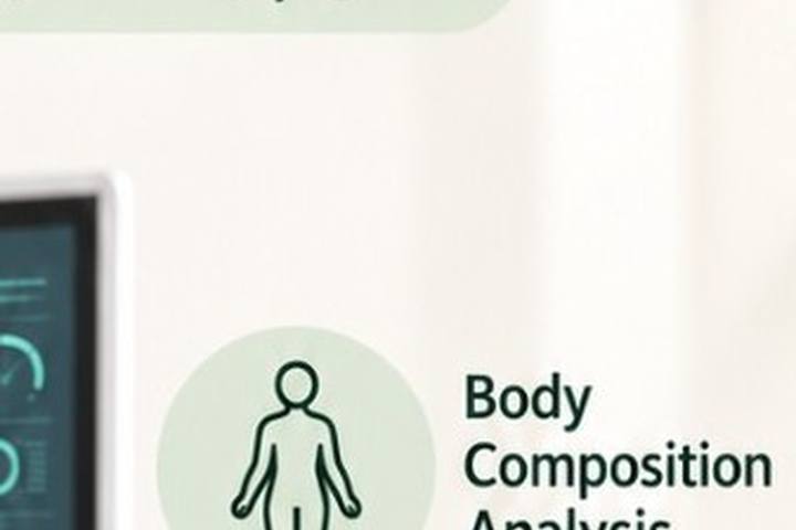 Body Composition + AI Test + Diet — illustrative service image